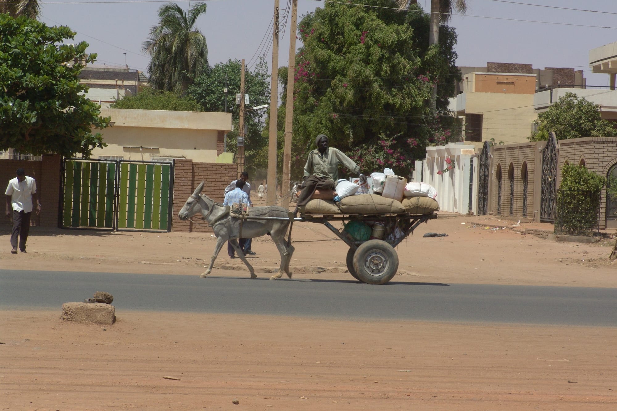 Periferia di Khartoum, Sudan