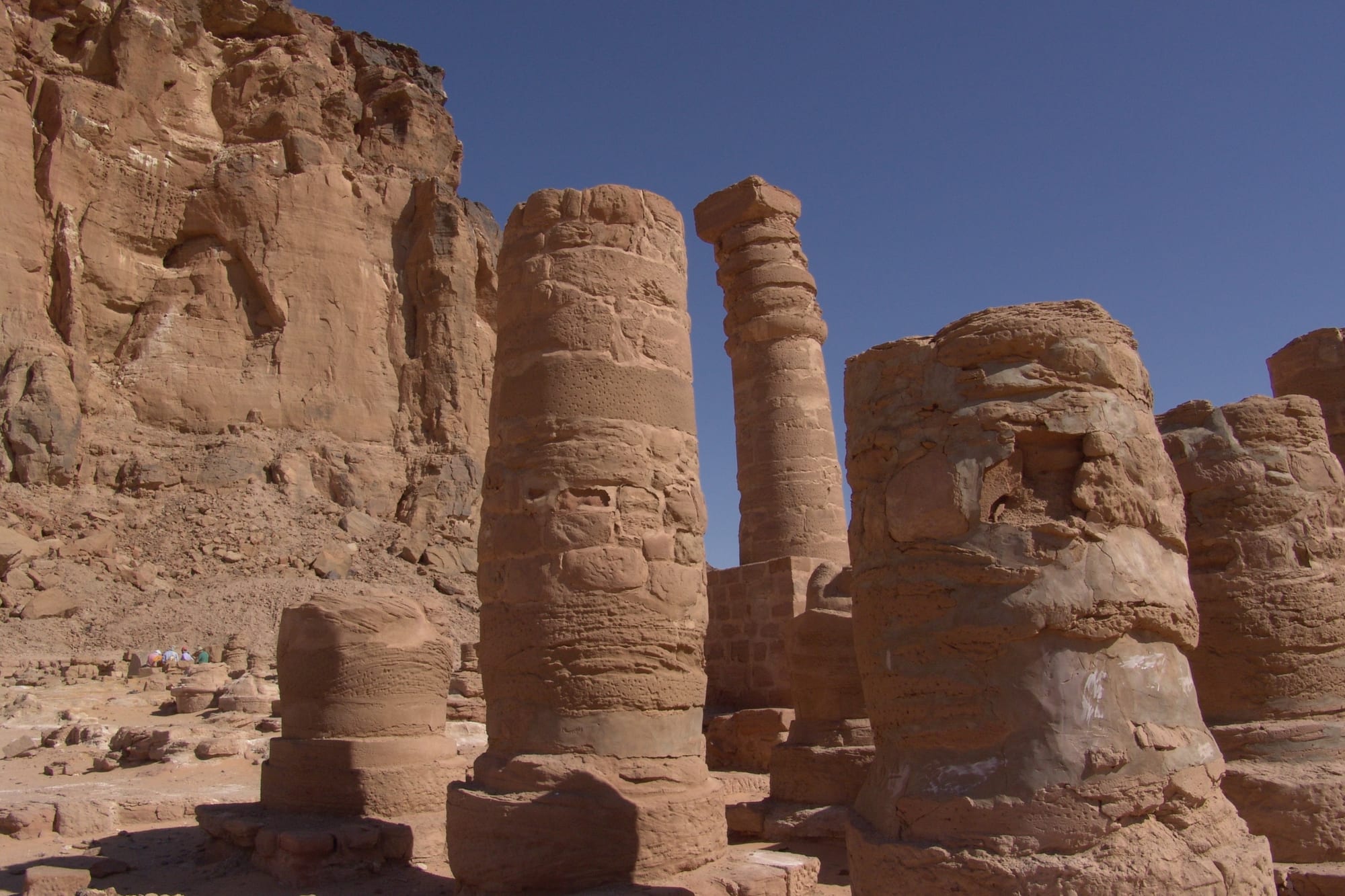 Tempio di Amon al Jebel Barkal, Sudan