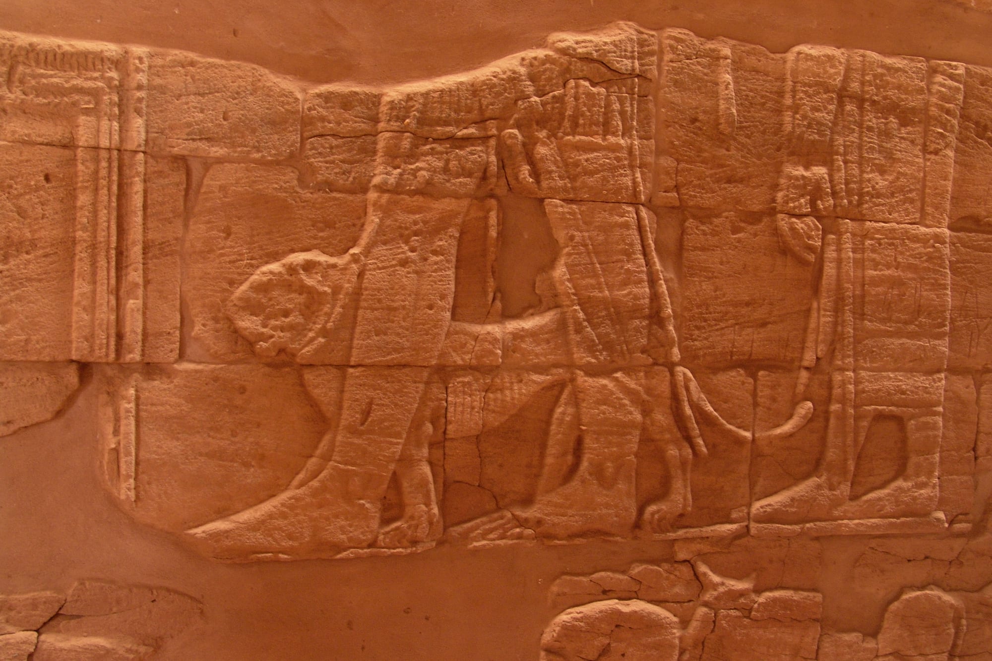 Rovine di un tempio, Sudan