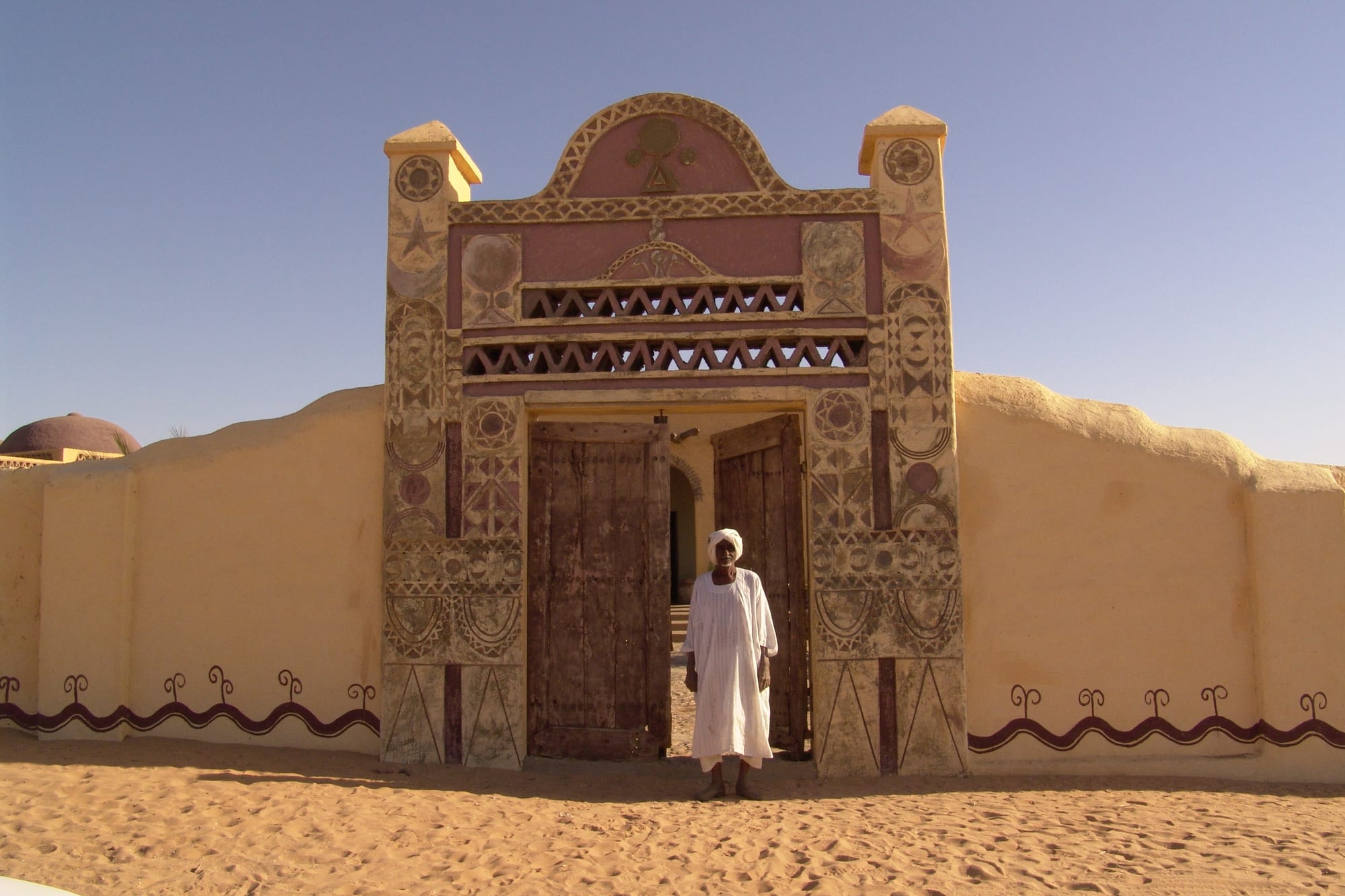 Rest house di Karima, Sudan