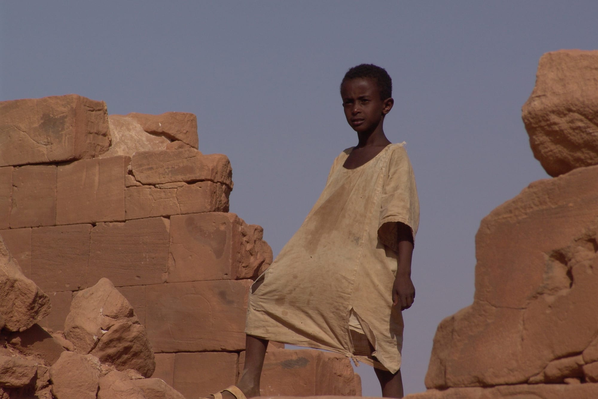 Ritratto, Sudan