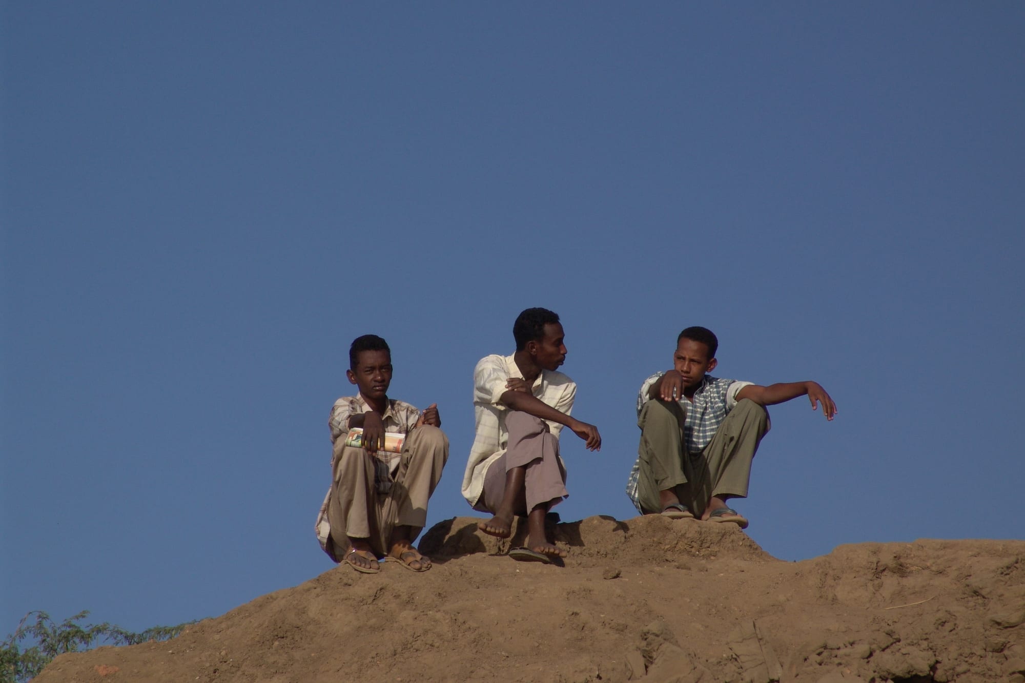 Ritratto, Sudan