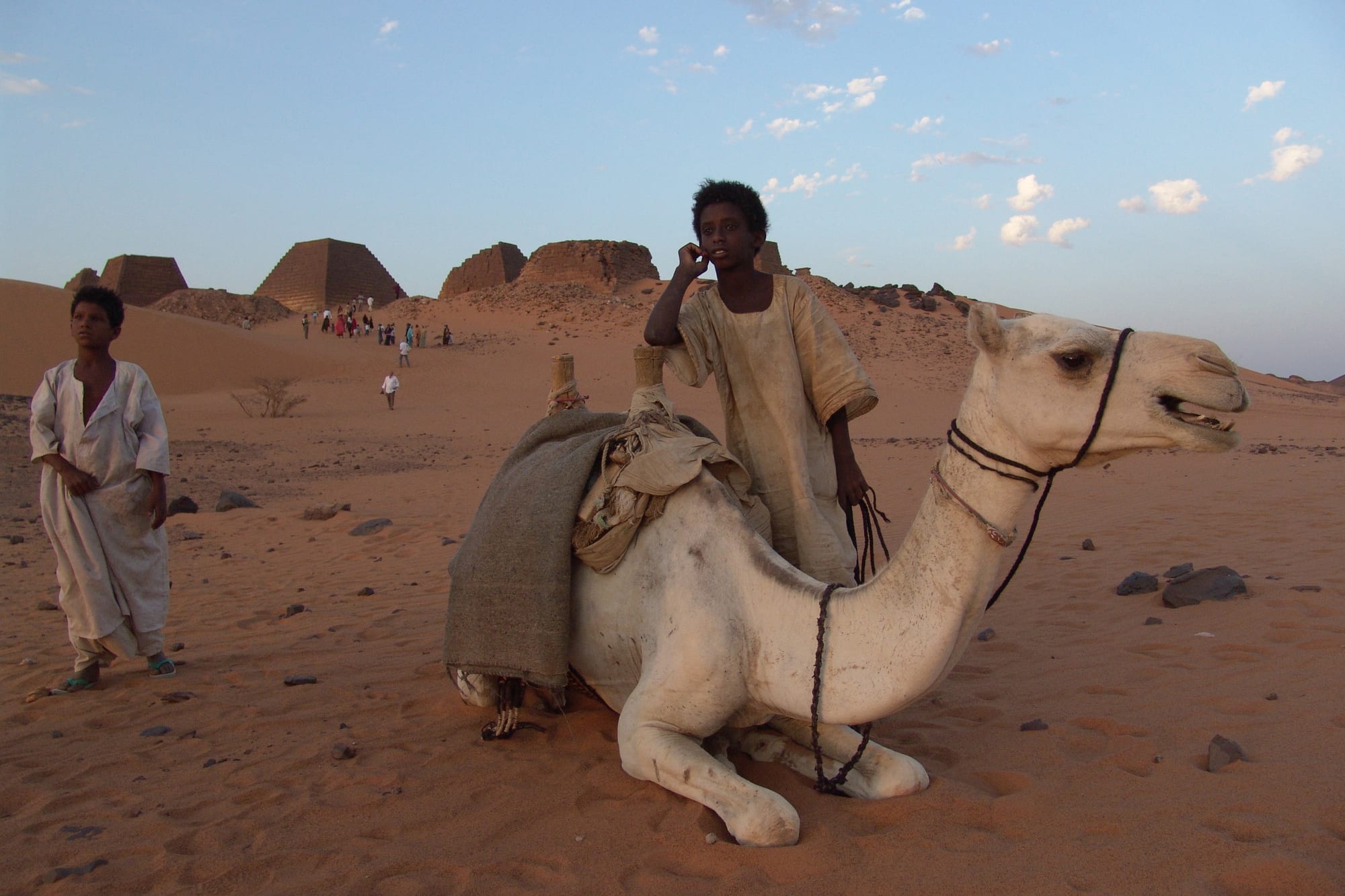 Necropoli orientale di Meroe, Sudan