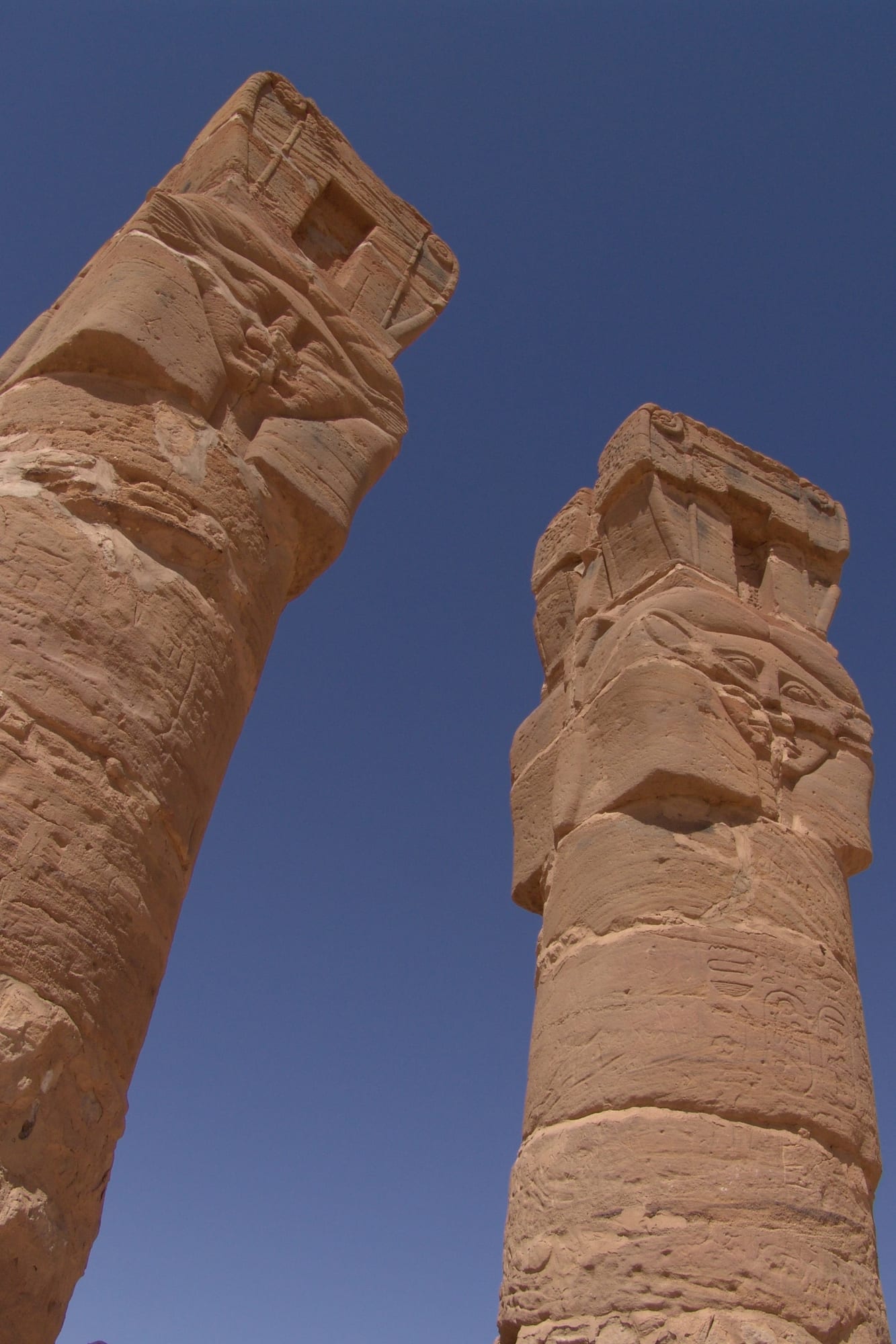 Tempio di Amon al Jebel Barkal, Sudan