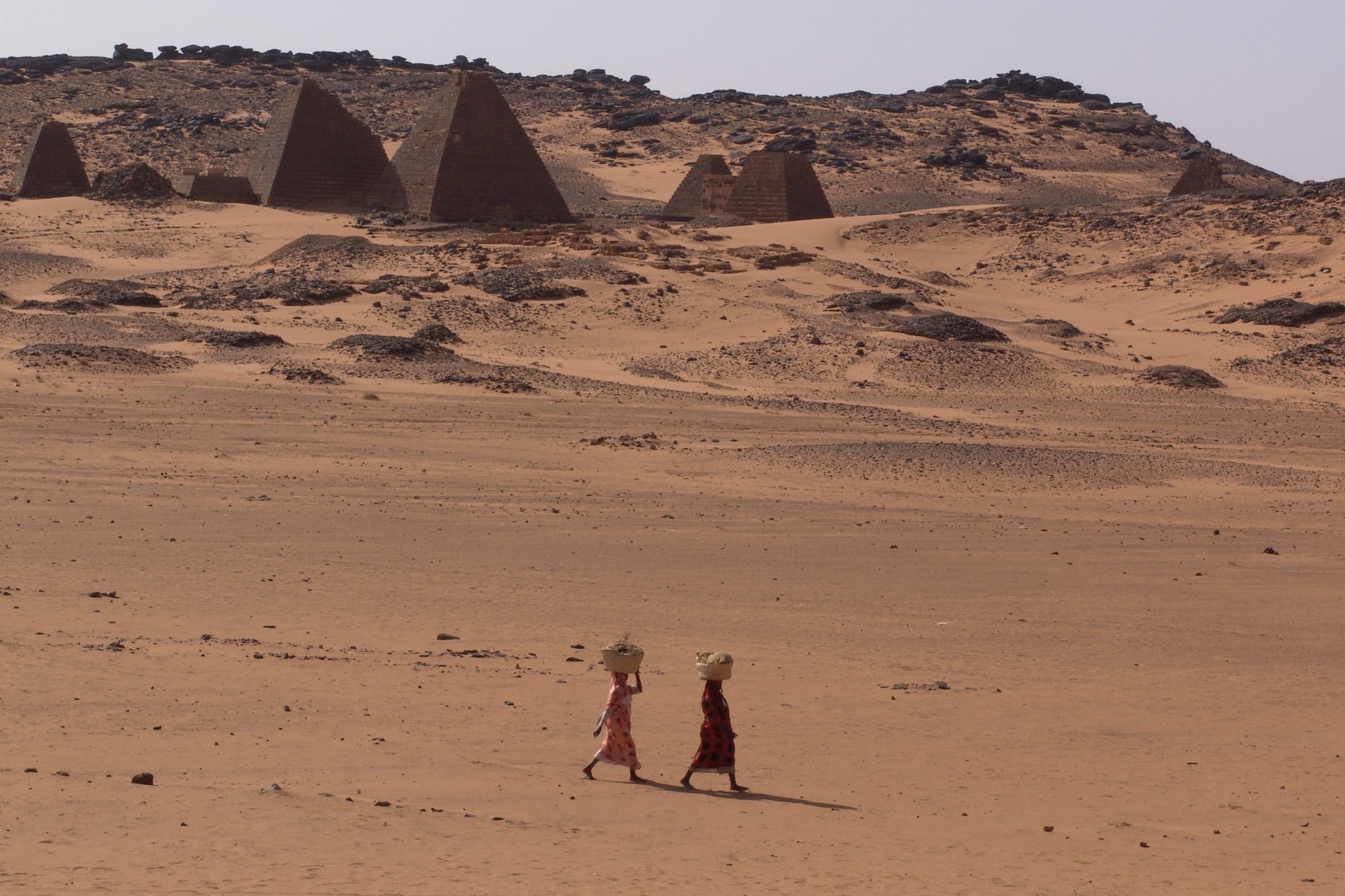 Necropoli occidentale di Meroe, Sudan