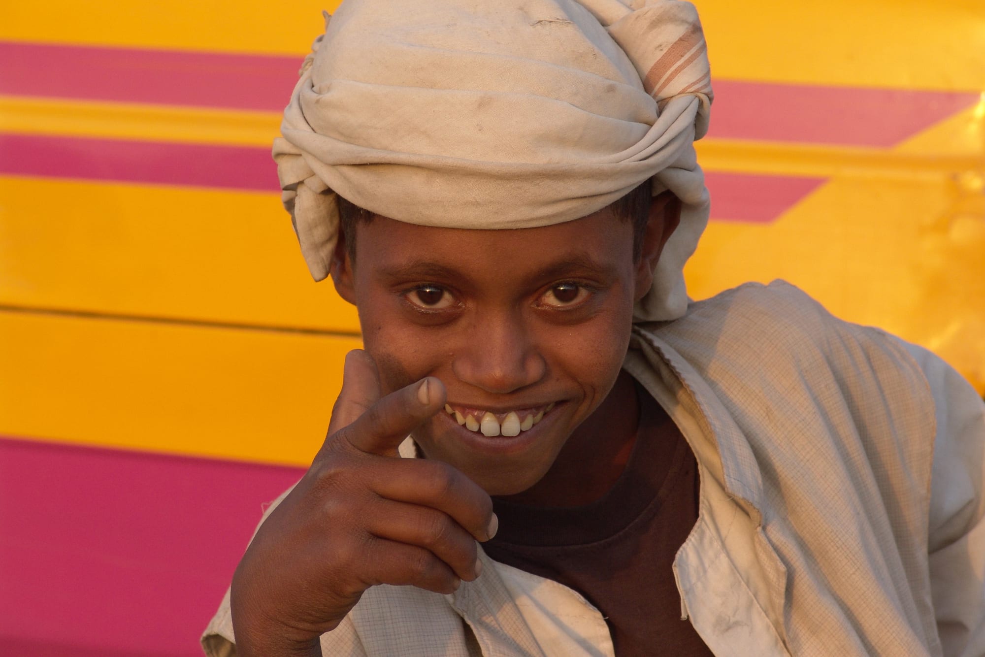 Ritratto ad Atbara, Sudan