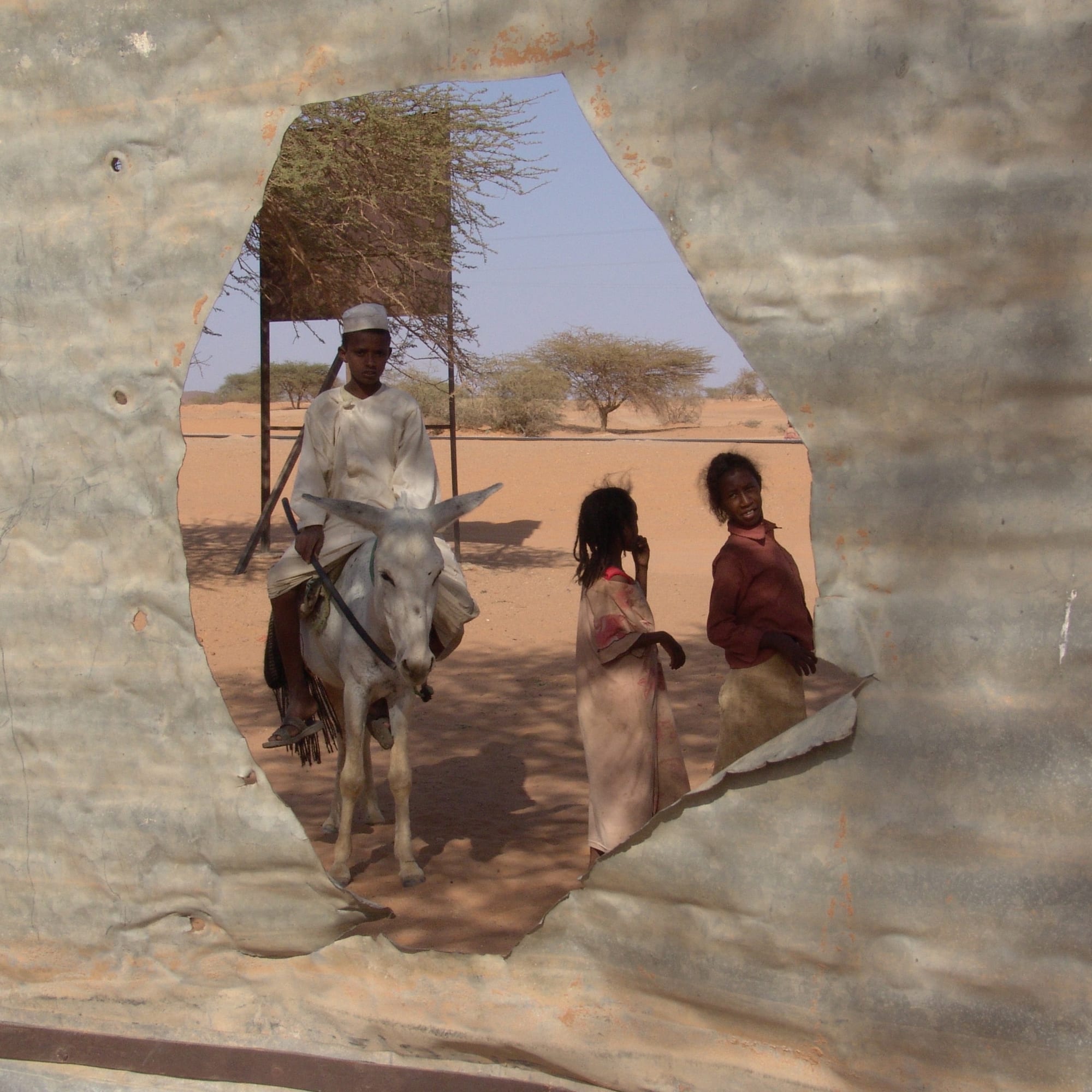 Ritratto a Meroe, Sudan