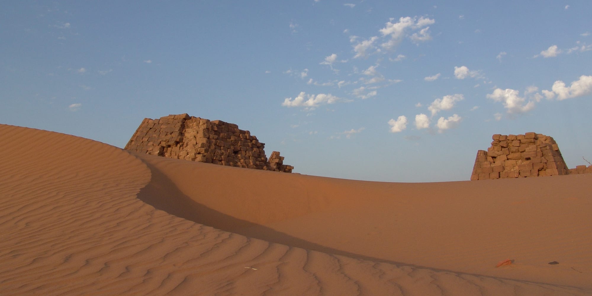 Necropoli meridionale di Meroe, Sudan