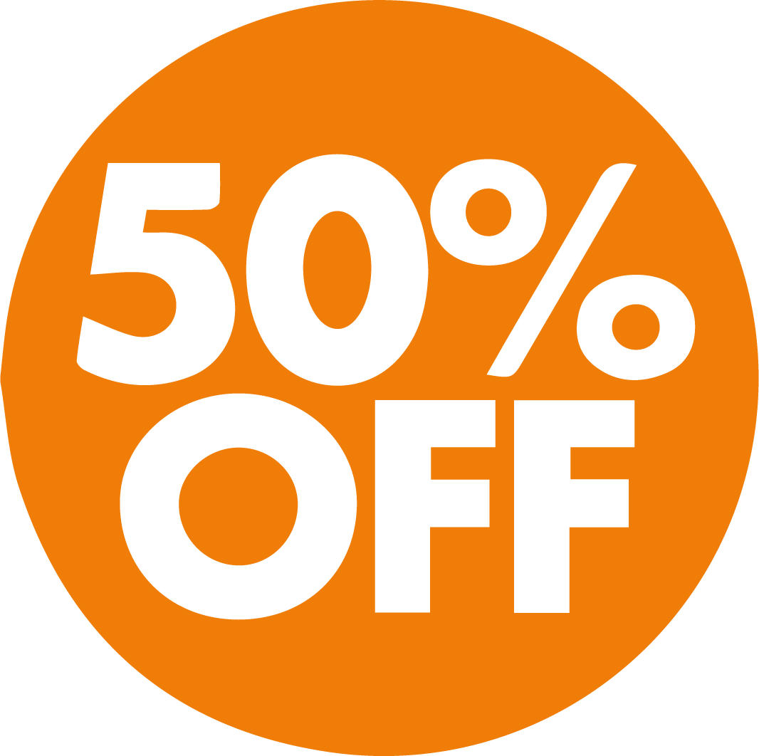 Sconto del 50 per cento sulle quote di iscrizione