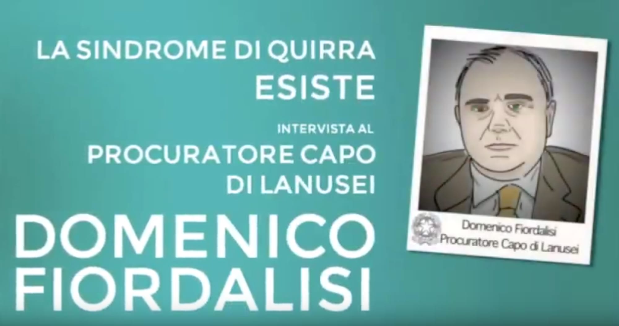 La Sindrome di Quirra ESISTE