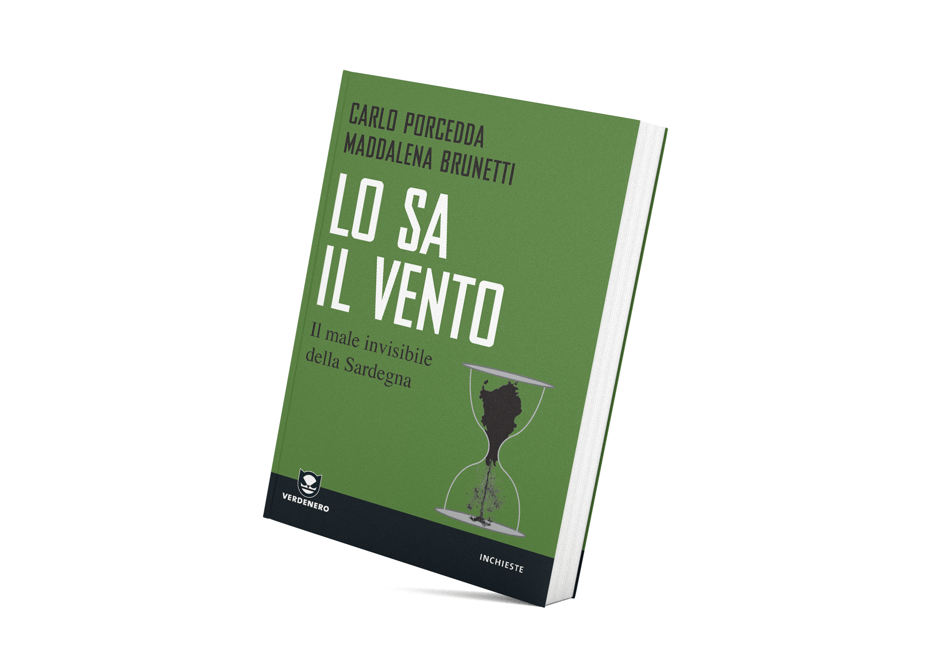 Copertina del libro Lo sa il vento. Il male invisibile della Sardegna