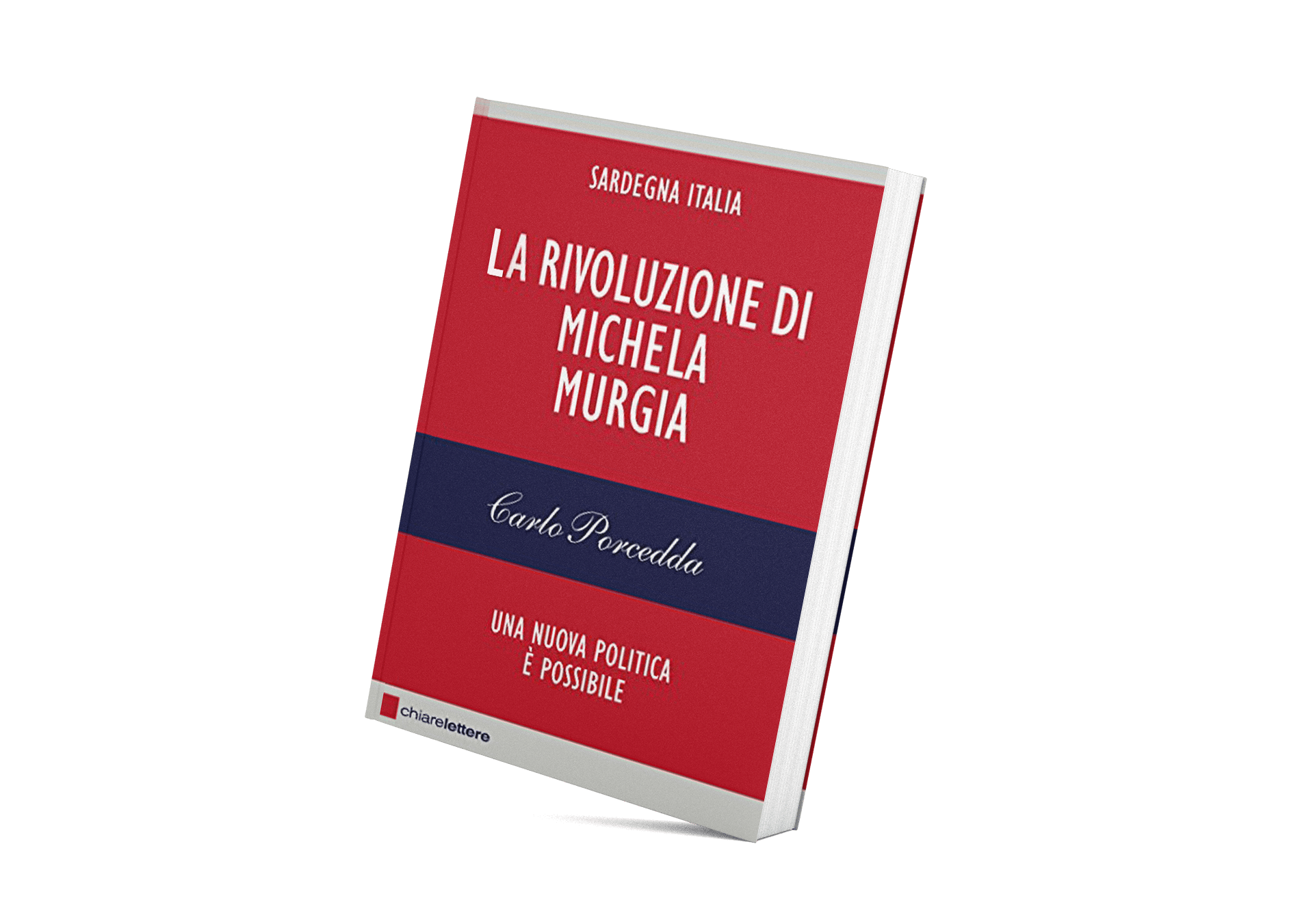 Copertina del libro La rivoluzione di Michela Murgia. Una nuova politica è possibile