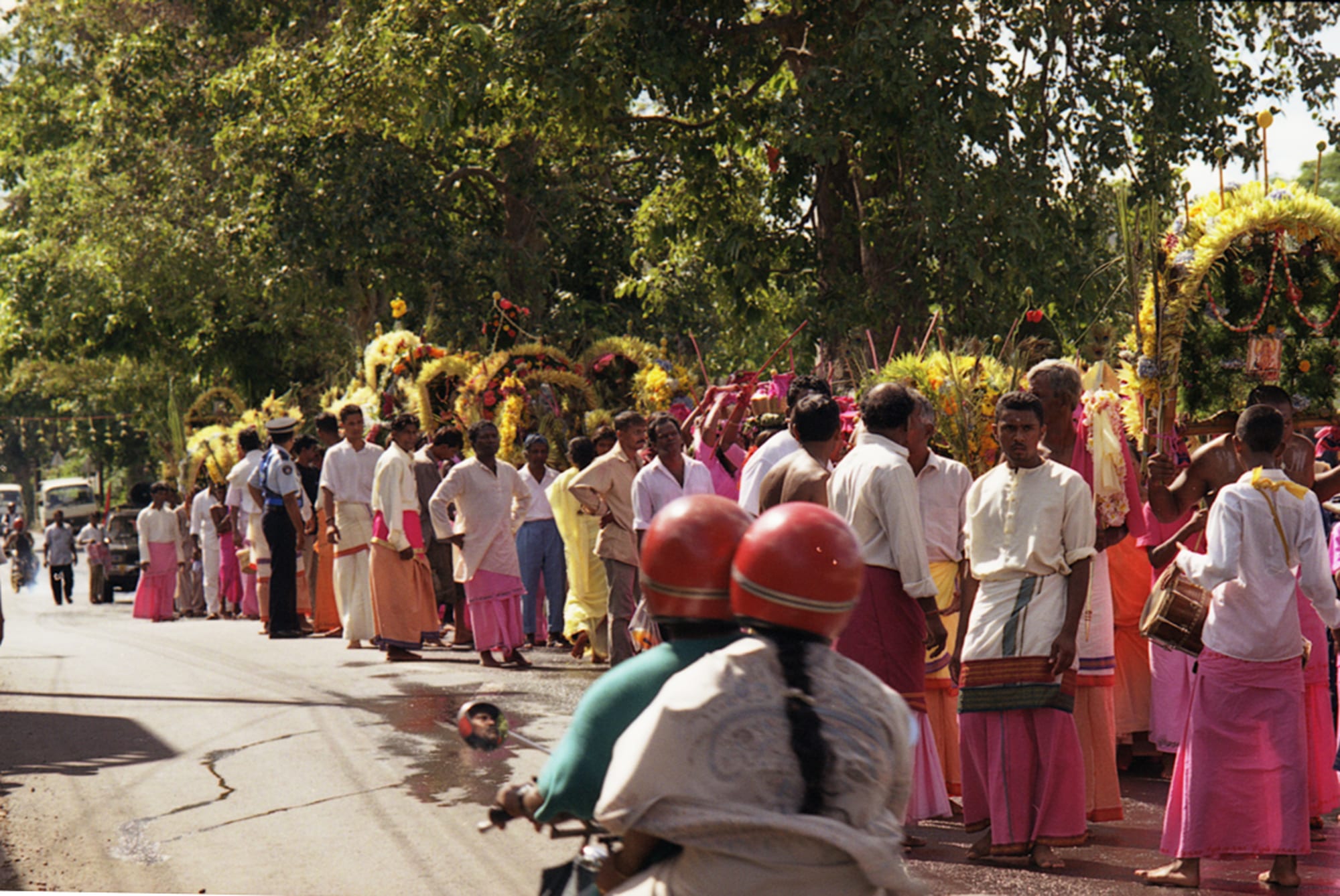 Thai poosam kavadee, Fond du Sac (Mauritius) — fotografia 9