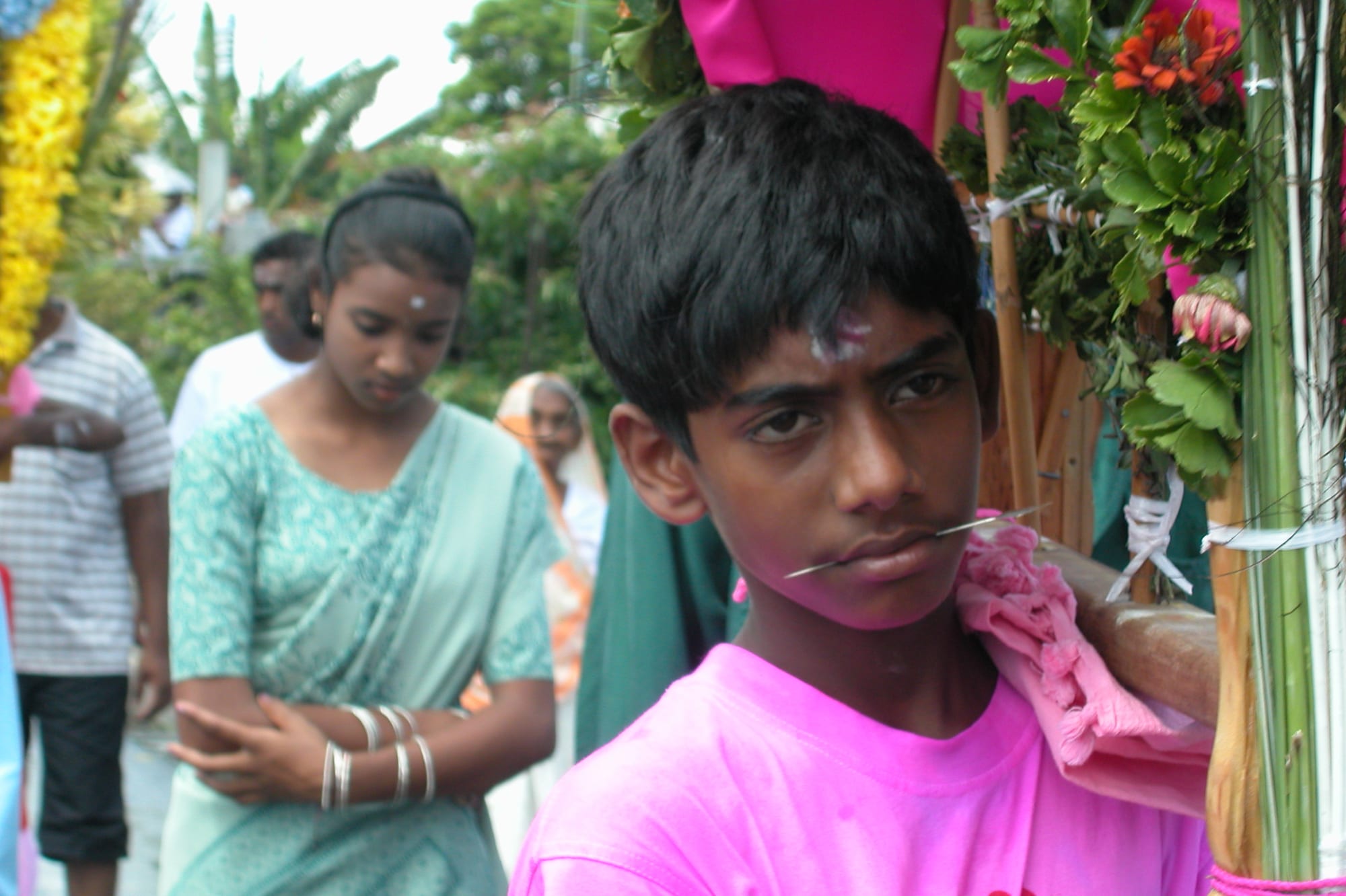 Thai poosam kavadee, Fond du Sac (Mauritius) — fotografia 13