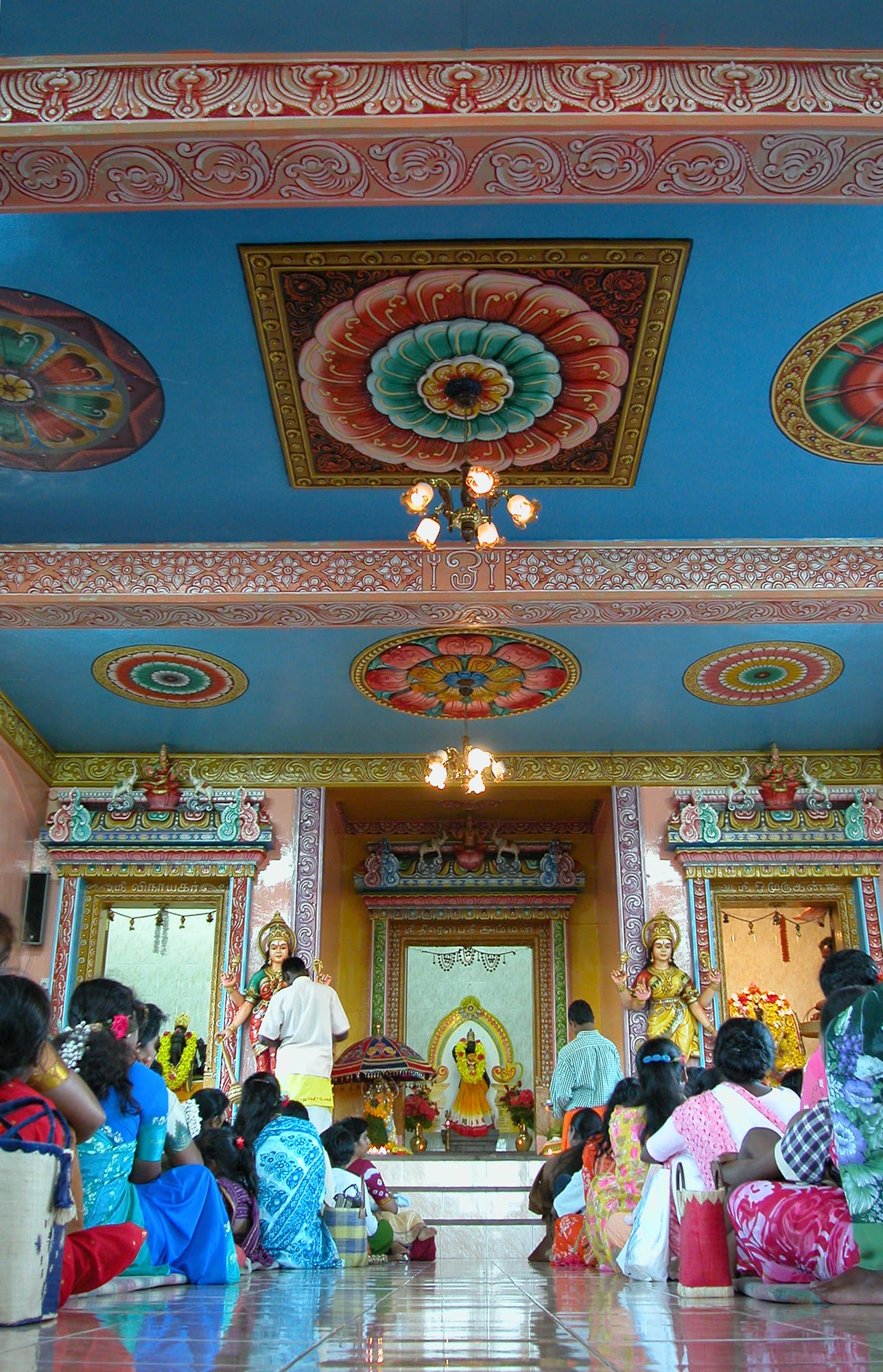 Thai poosam kavadee, Fond du Sac (Mauritius) — fotografia 19