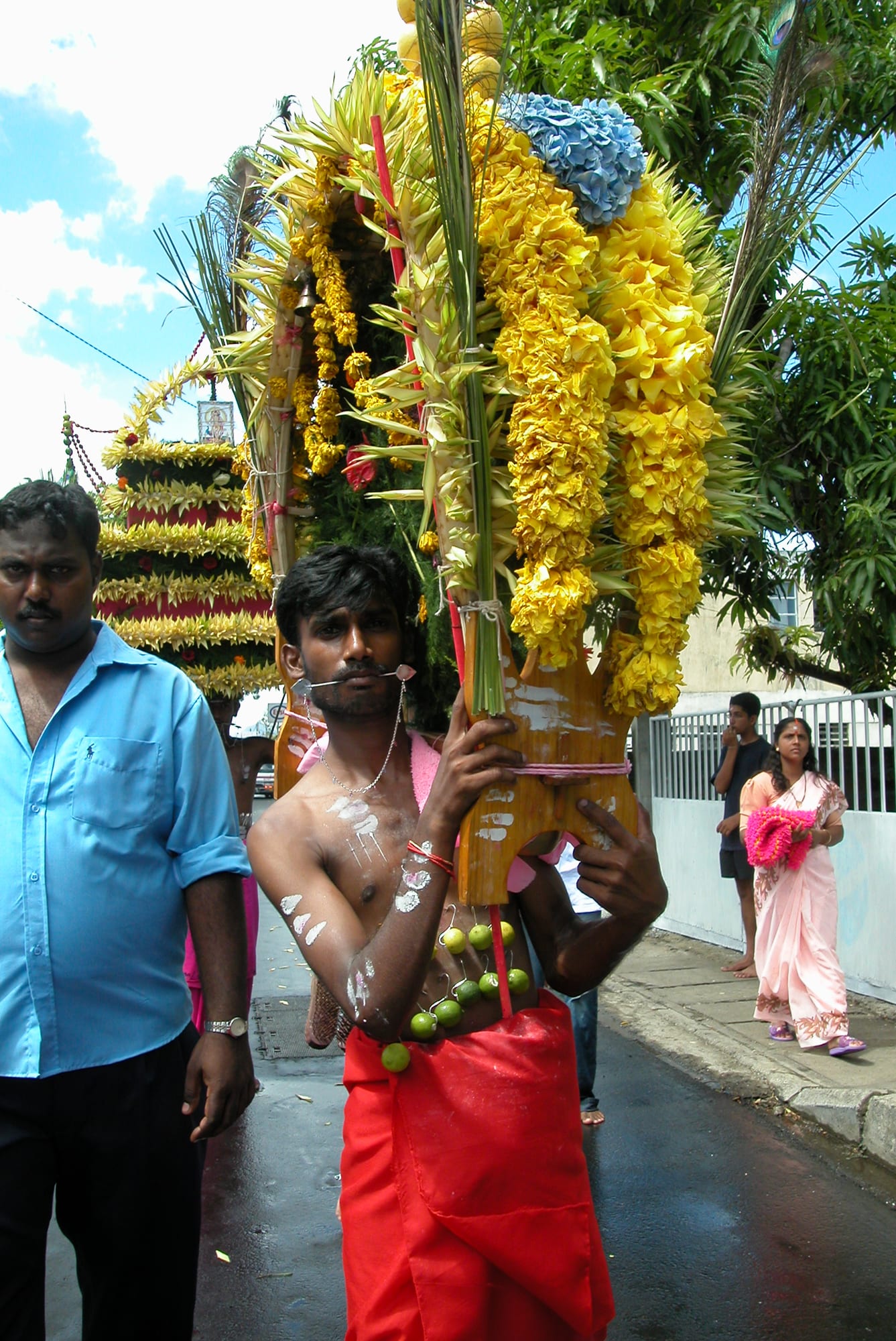 Thai poosam kavadee, Fond du Sac (Mauritius) — fotografia 12