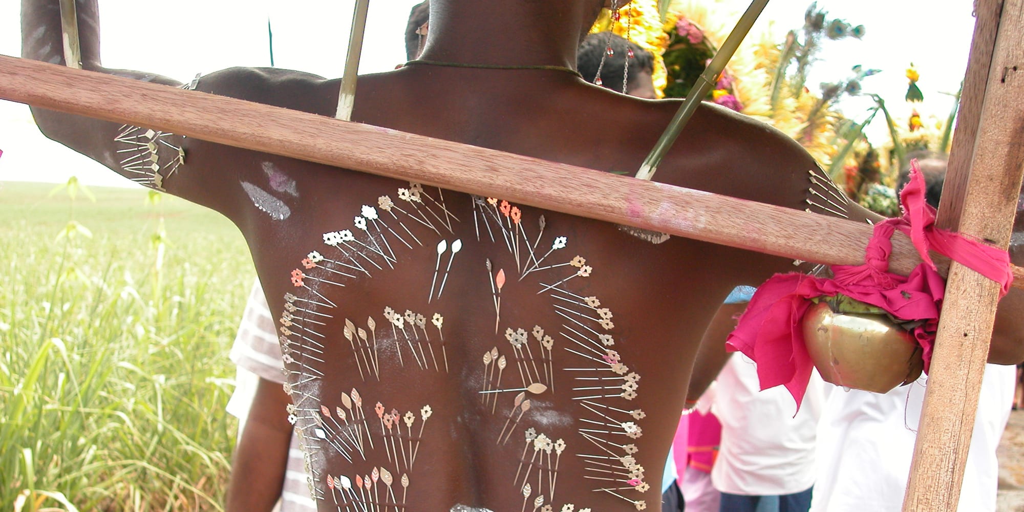 Thai poosam kavadee, Fond du Sac (Mauritius) — fotografia 15