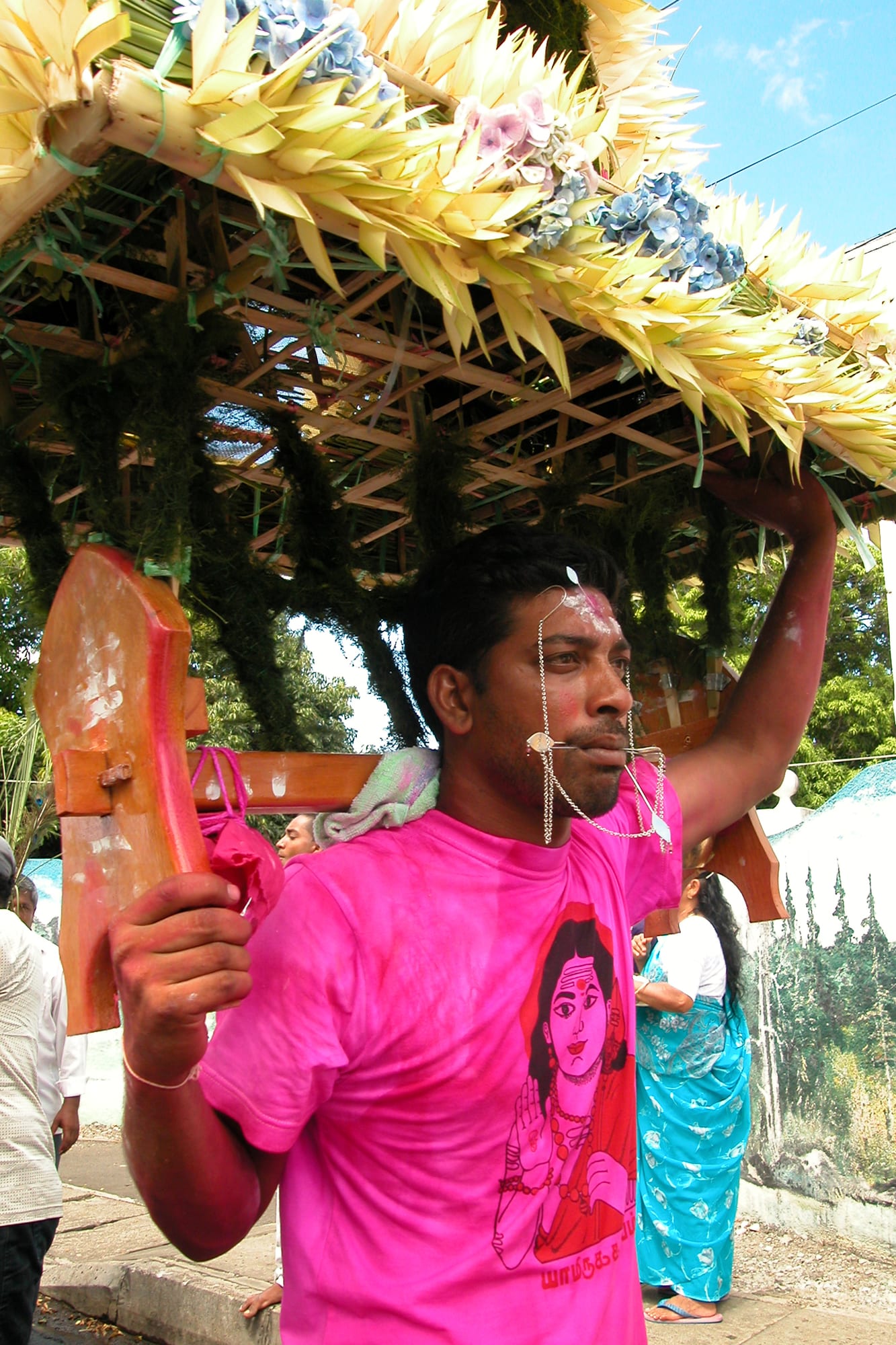 Thai poosam kavadee, Fond du Sac (Mauritius) — fotografia 11