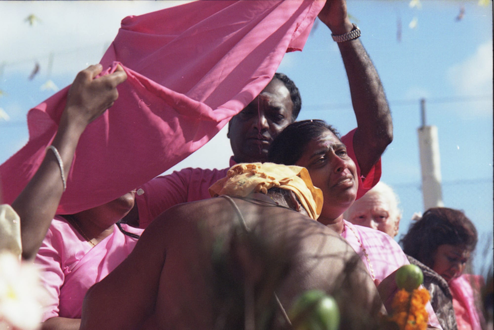 Thai poosam kavadee, Fond du Sac (Mauritius) — fotografia 6