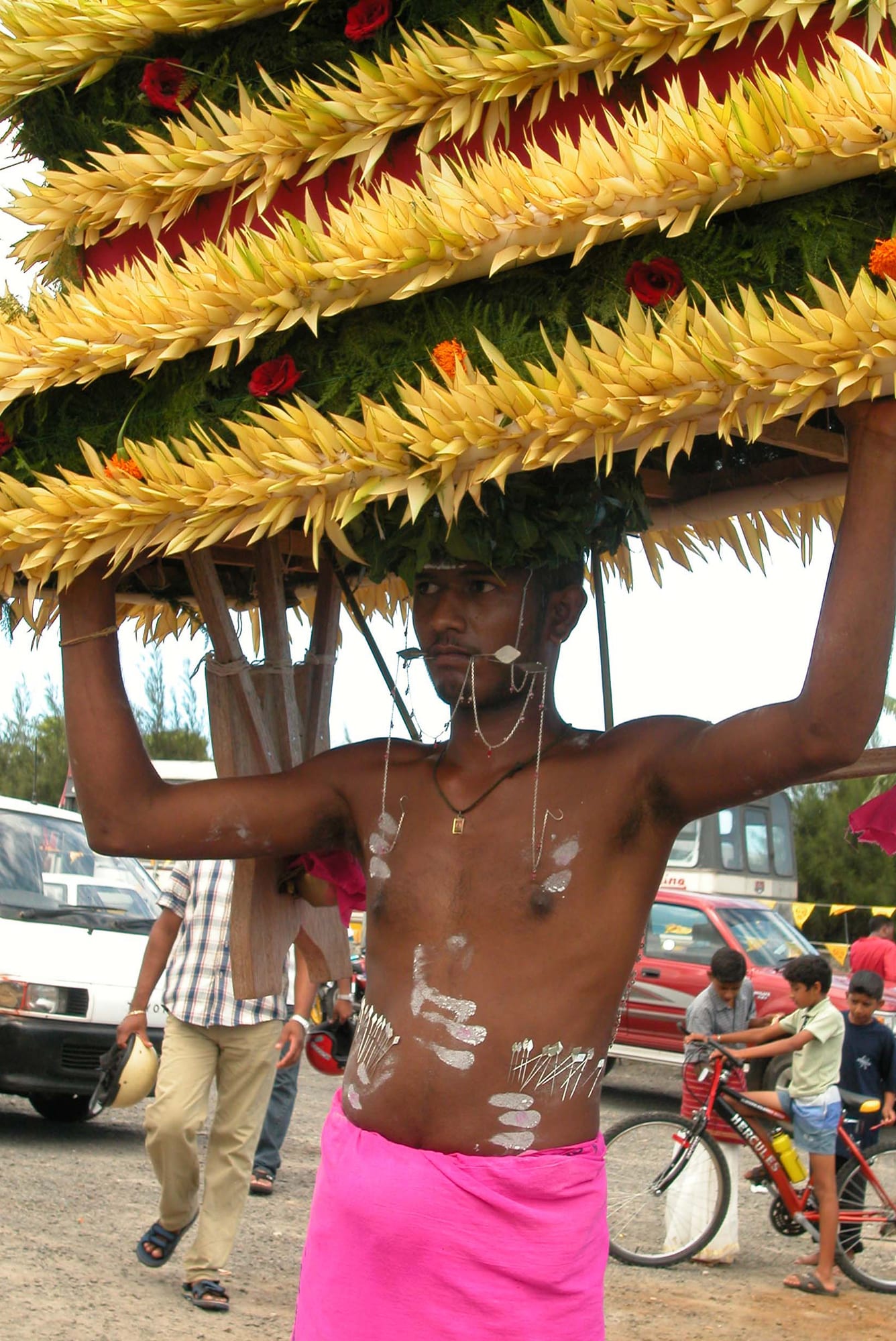 Thai poosam kavadee, Fond du Sac (Mauritius) — fotografia 14