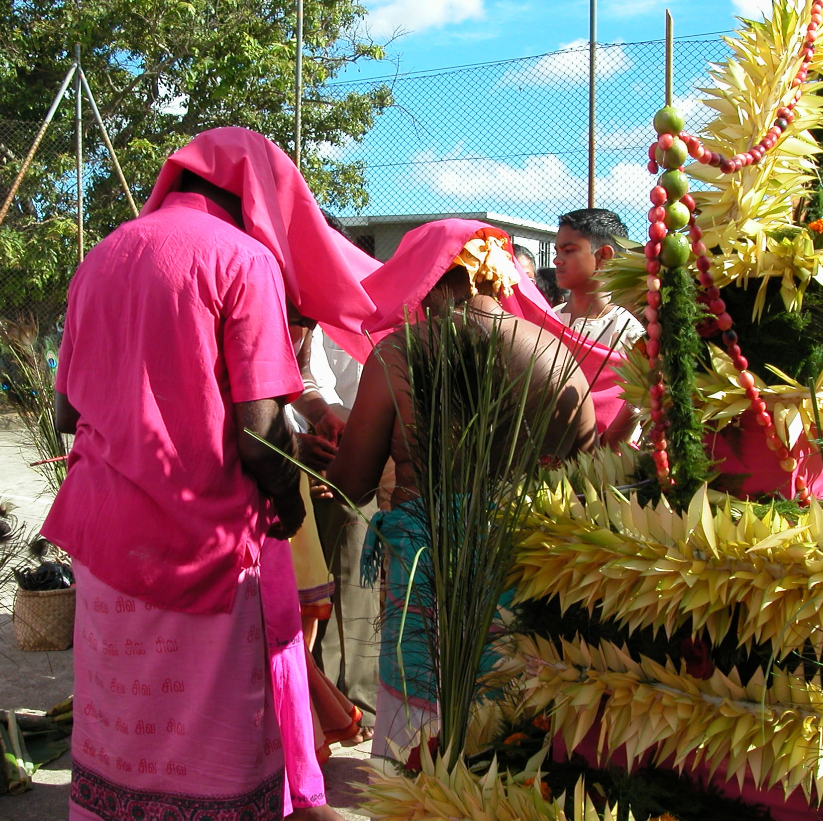 Thai poosam kavadee, Fond du Sac (Mauritius) — fotografia 8