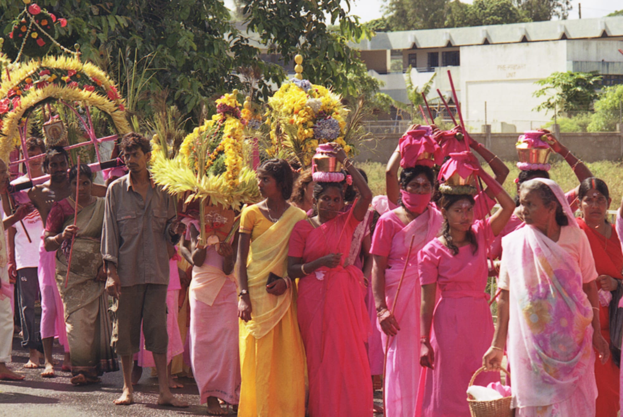 Thai poosam kavadee, Fond du Sac (Mauritius) — fotografia 10
