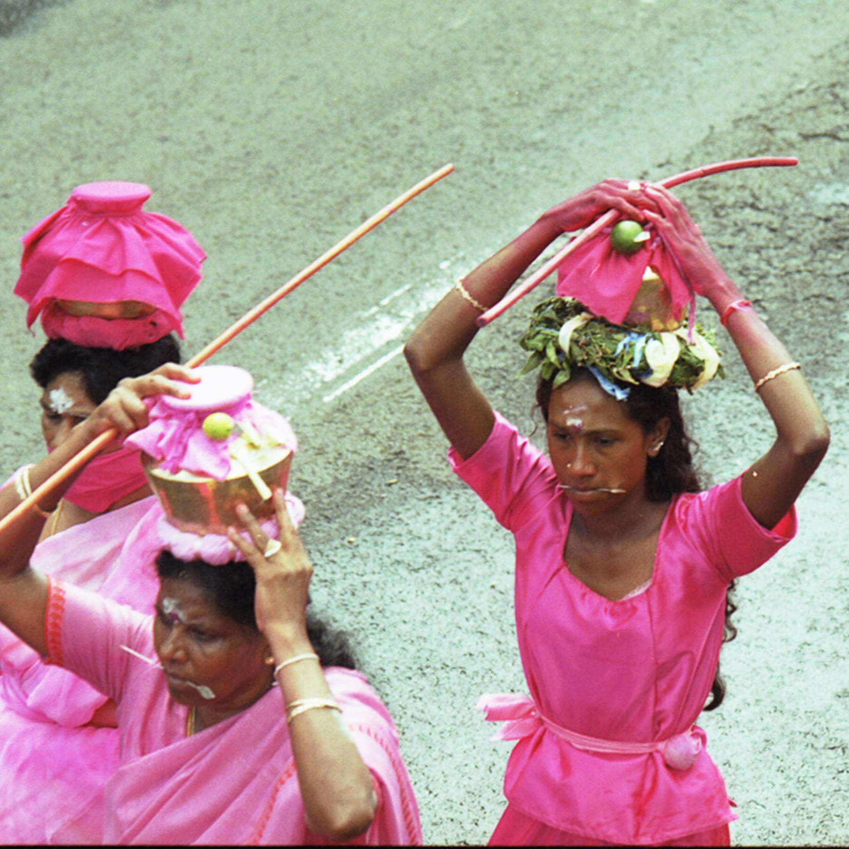 Thai poosam kavadee, Fond du Sac (Mauritius) — fotografia 17