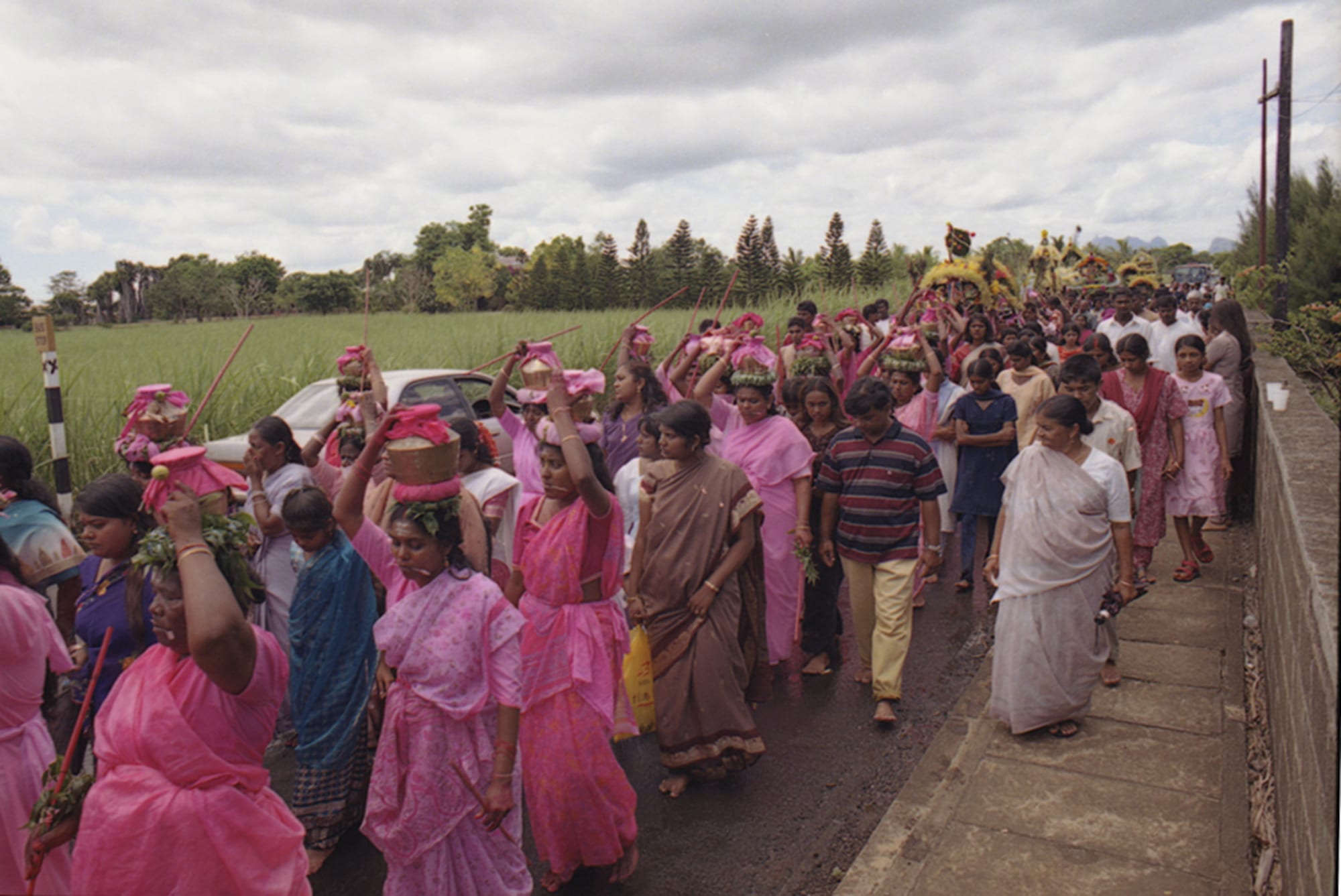 Thai poosam kavadee, Fond du Sac (Mauritius) — fotografia 18