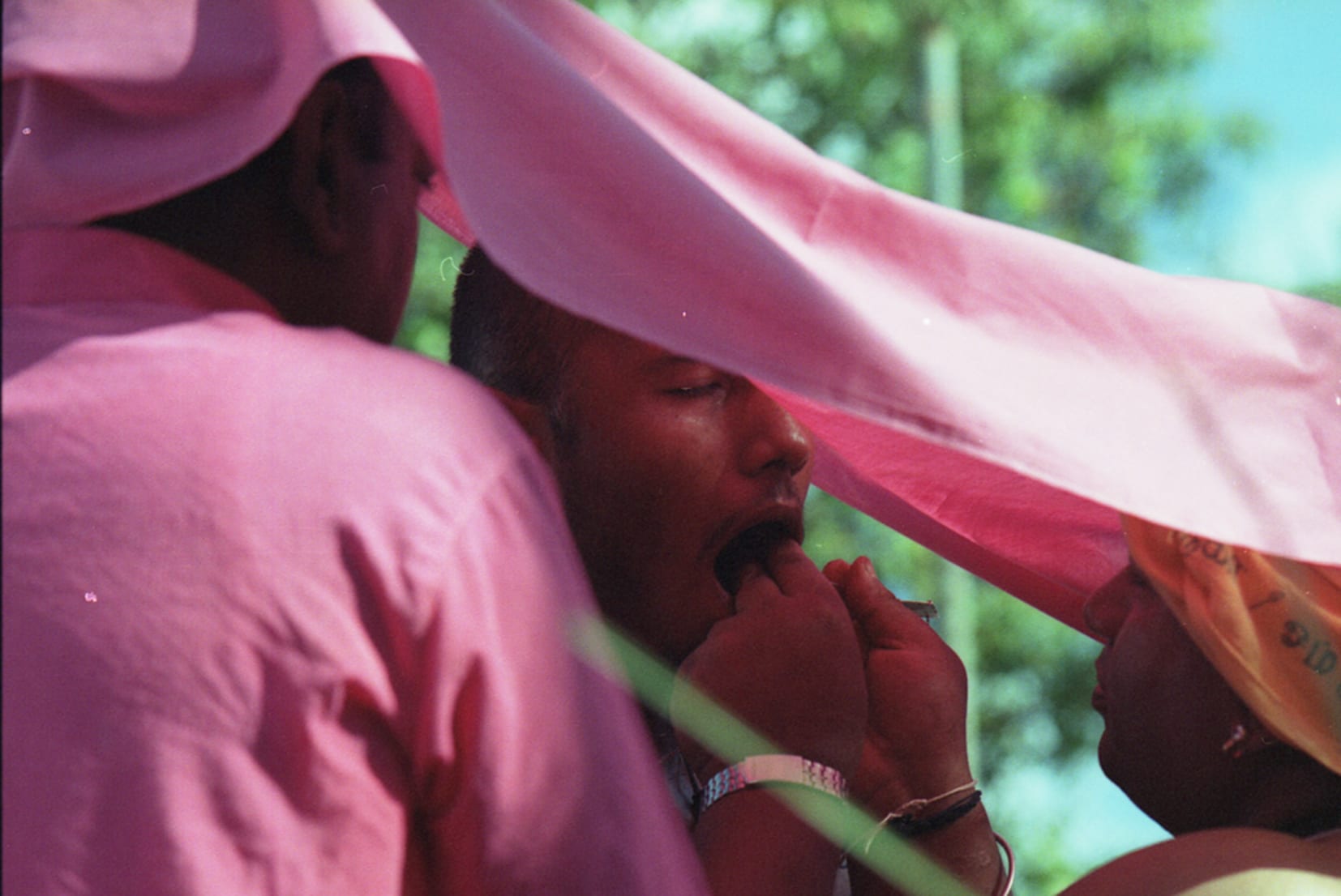 Thai poosam kavadee, Fond du Sac (Mauritius) — fotografia 16