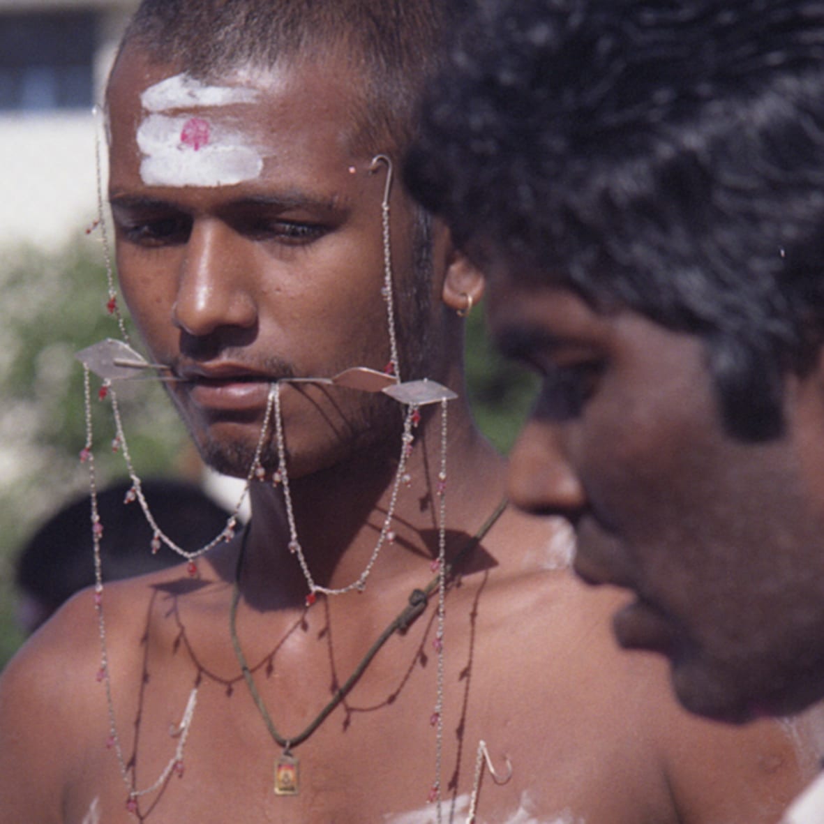 Thai poosam kavadee, Fond du Sac (Mauritius) — fotografia 1
