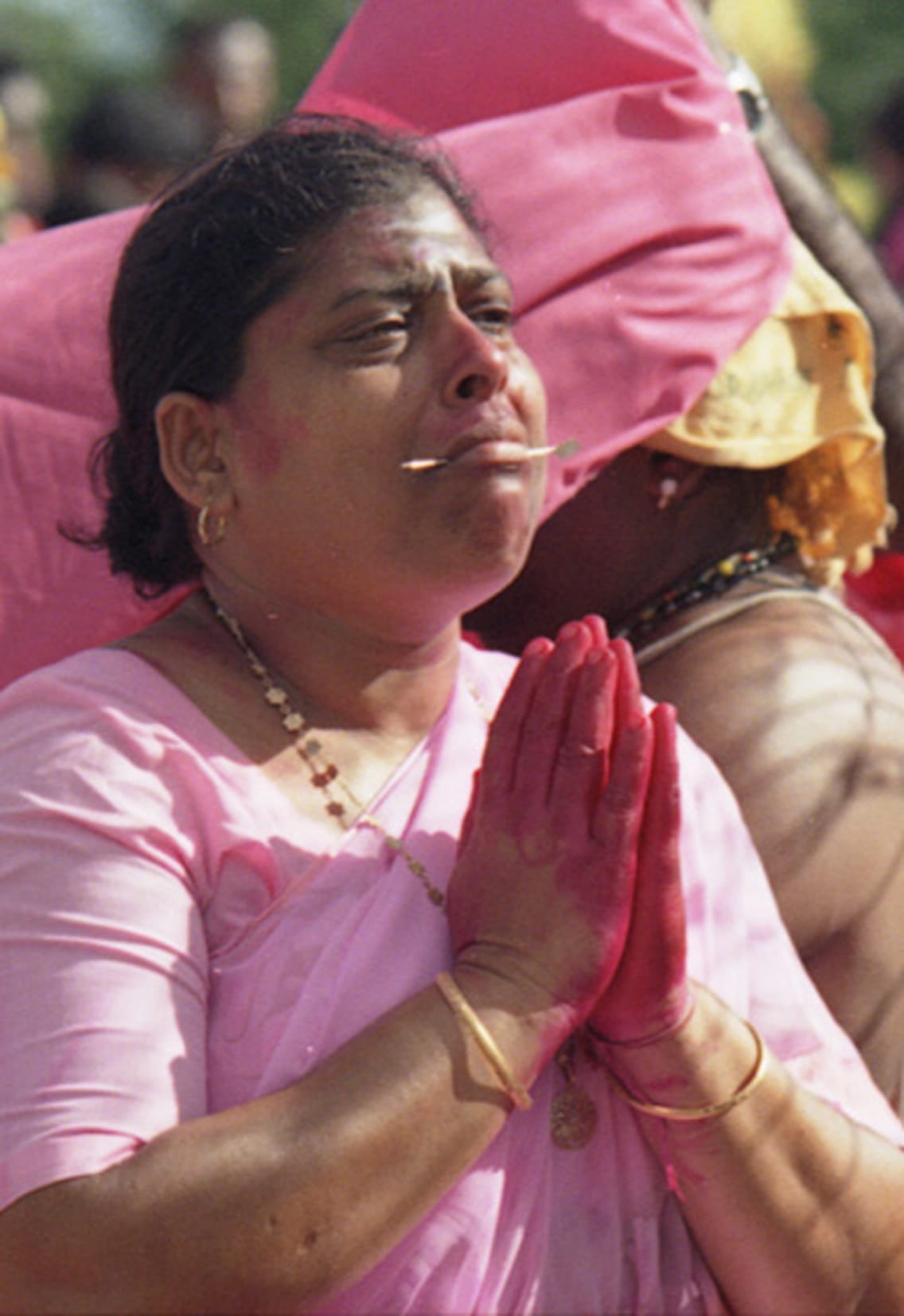 Thai poosam kavadee, Fond du Sac (Mauritius) — fotografia 7